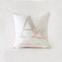 Ellie Initial Cushion - Pink